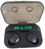 Навушники бездротові TWS TG02 Bluetooth 5.2 + Powerbank, фото 3