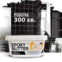 Фуга епоксидна MG Epoxy Butter 3кг, (легко змивається) Зелений RAL 6010, фото 6