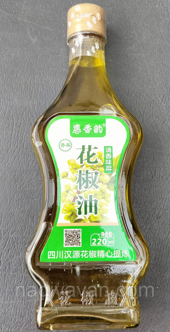 Олія із зеленого сичуанського перцю 220 мл Kang Ba