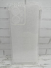 Чохол силікон для Xiaomi Redmi Note 12 накладка бампер Getman прозорий