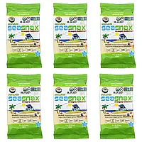 SeaSnax, Grab & Go, Wasabi, Roasted Seaweed Snack, 6-pack (.18 oz each) Киев