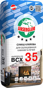 Клей Anserglob ВСХ 35 25 кг