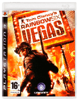 Гра Sony PlayStation 3 Tom Clancy's Rainbow Six: Vegas Англійська Версія Б/У