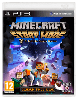 Игра Sony PlayStation 3 Minecraft Story Mode Русские Субтитры Б/У Хороший