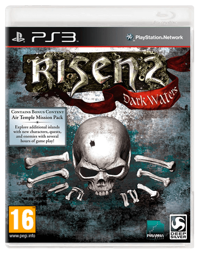 Игра Sony PlayStation 3 Risen 2: Dark Waters Русские Субтитры Б/У.