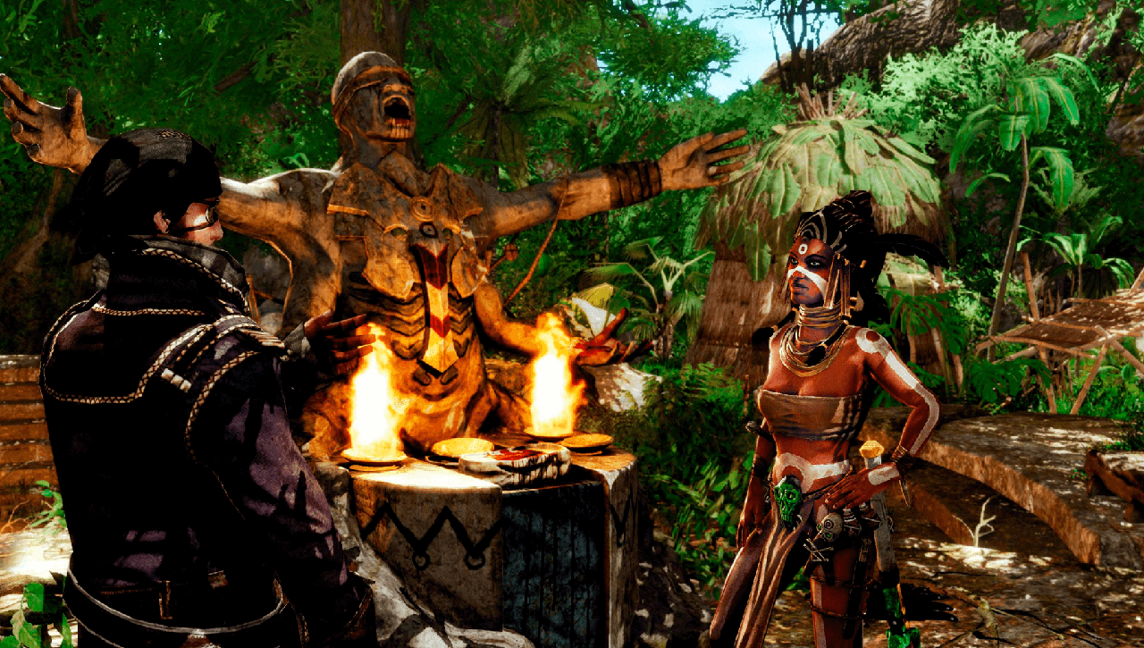 Игра Sony PlayStation 3 Risen 2: Dark Waters Русские Субтитры Б/У.