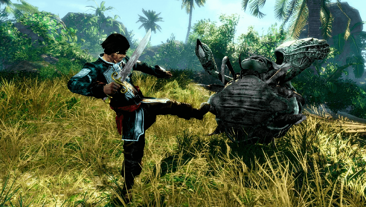 Игра Sony PlayStation 3 Risen 2: Dark Waters Русские Субтитры Б/У.