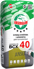 Клей Anserglob ВСХ 40 25 кг