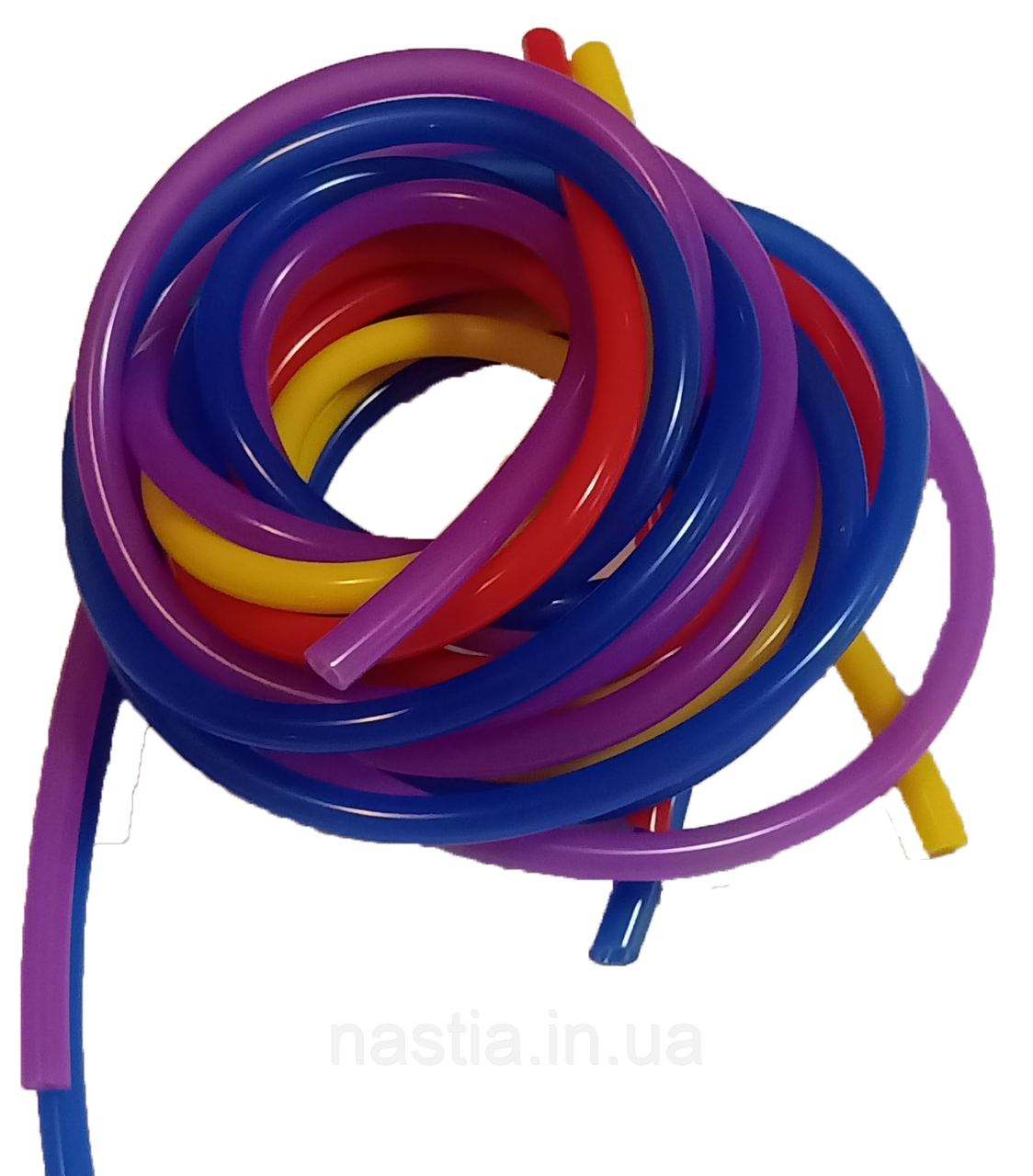 Dc 58 Силіконова трубка(кольорова), d=5x8mm, L=1000mm, Vending
