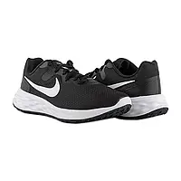 Мужские Кроссовки Nike REVOLUTION 6 Черный 44.5 (DC3728-003 44.5)