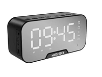 Колонка Bluetooth Kimiso K10 LED CLOCK з будильником і підставкою