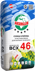 Клей Anserglob ВСХ 46 25 кг