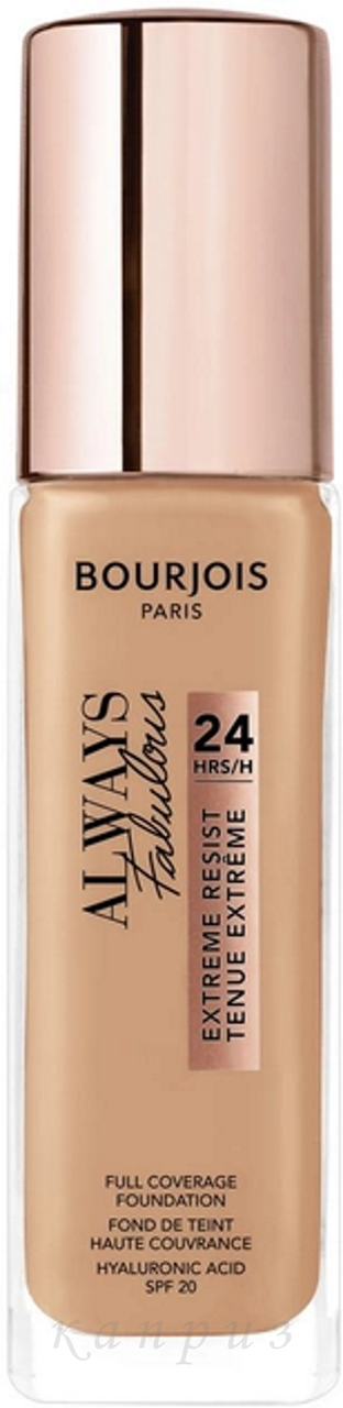 Тональна основа Bourjois Always Fabulous Foundation No200 30 мл, фото 1