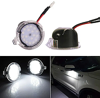 Led светодиодная подсветка в зеркало Ford Edge Mondeo Explprer Fusion