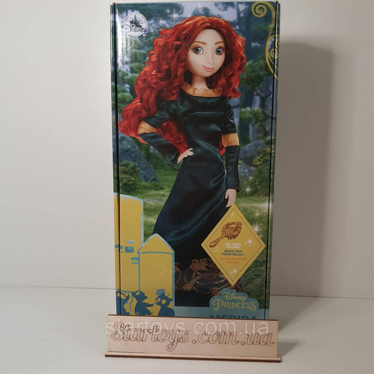 Лялька Принцеса Меріда Сміливе серце Дісней екопакет Disney Store Official Merida Classic Doll