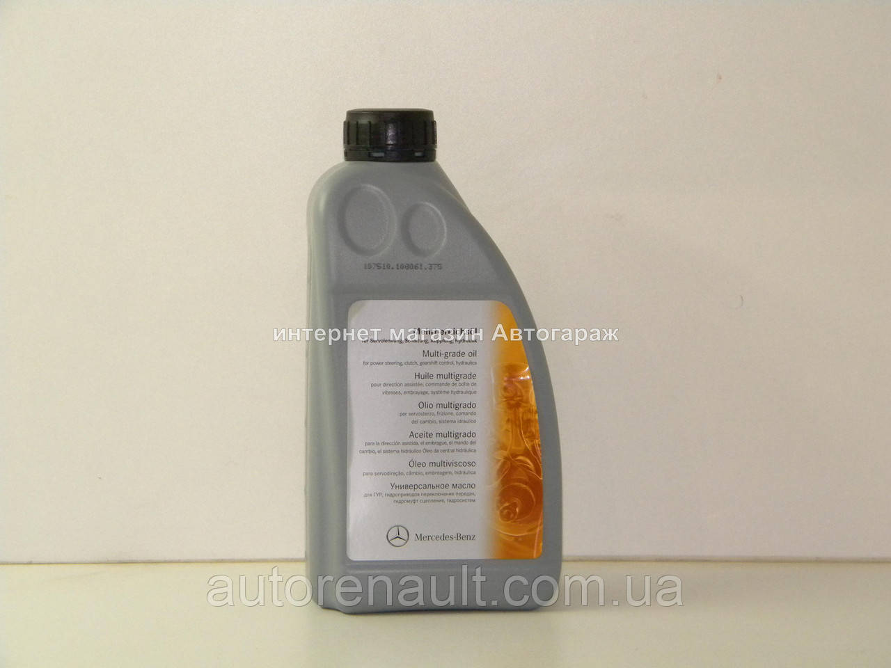 Масло в робот КПП (tiptronic) 1L. зелене Мерседес Спринтер 208-416 1995-2006 MERCEDES(Оригінал) 0019892403