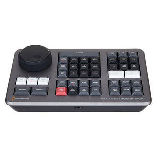 Blackmagic Design DaVinci Resolve Speed Editor, цена: 25140