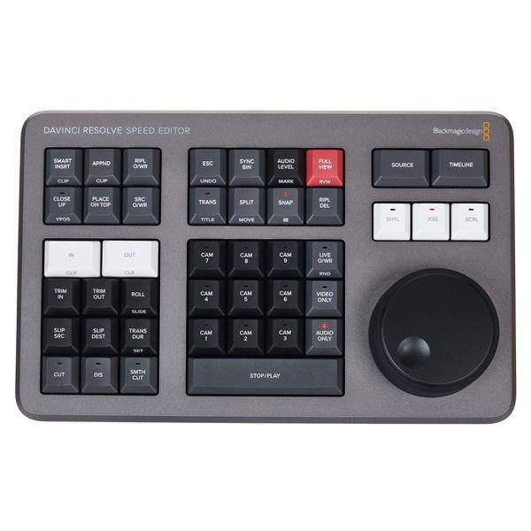 [ガンバ]DaVinci Resolve Speed Editor Amazon.co.jp: Blackmagic Design DaVinci Resolve Speed Editor