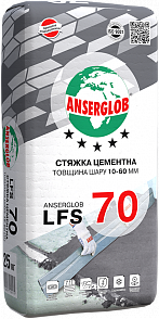 Стяжка цементна ANSERGLOB LFS 70 25 кг