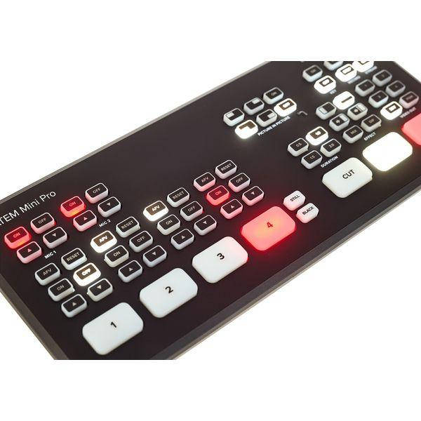 DTM・DAW ATEM Mini Pro Blackmagic Design Blackmagic Design ATEM Mini Pro: продажа, цена в Львовской