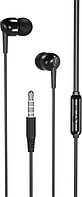 Навушники XO EP37 In-ear Earphone 1.15 м Black