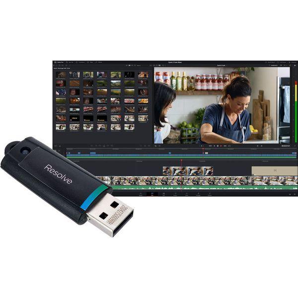 Blackmagic Design DaVinci Resolve Studio Dongle, цена: 18590