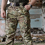 Штани тактичні 7-9 кишень посилені Armor Мультикам (розпродаж), фото 3