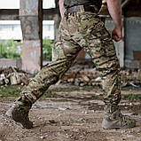 Штани тактичні 7-9 кишень посилені Armor Мультикам (розпродаж), фото 6