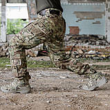 Штани тактичні 7-9 кишень посилені Armor Мультикам (розпродаж), фото 5