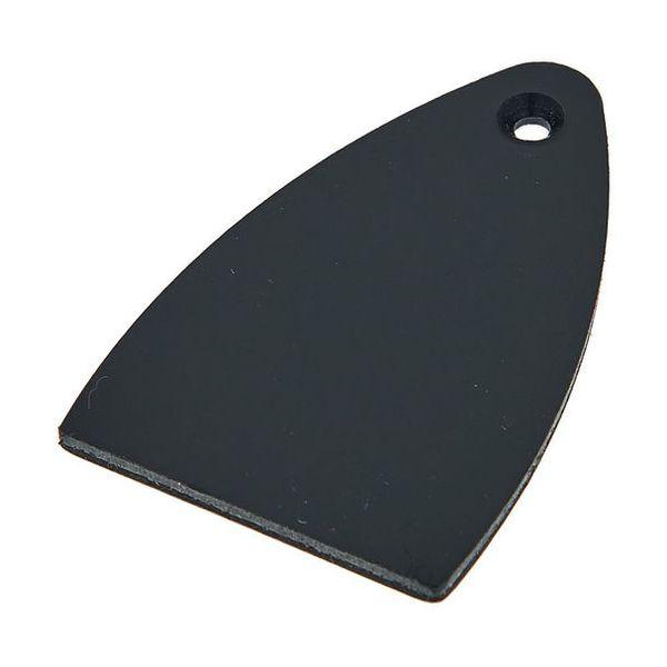 PRS ACC-4300 Truss Rod Cover BK, фото 1
