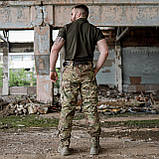 Штани тактичні 7-9 кишень посилені Armor Мультикам (розпродаж), фото 8