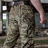 Штани тактичні 7-9 кишень посилені Armor Мультикам (розпродаж), фото 9