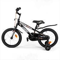 Топ! Велосипед двухколесный детский CORSO (колеса 16 дюймов)