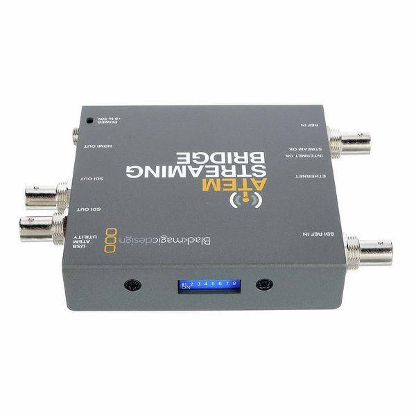 新品未使用　Blackmagic ATEM Streaming Bridge Blackmagic ATEM Streaming Bridge Video Converter