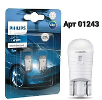 Світлодіодні LEPhips Led w5w T10 C5w габарити підсвітка 12V