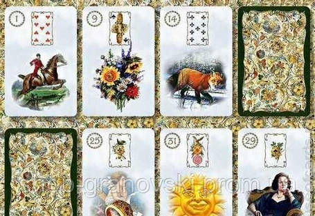 Оракул Ленорман Алоне (Oracle Lenormand Alone), фото 2