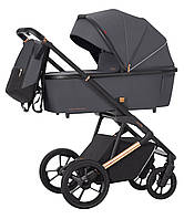 Топ! Детская универсальная коляска Carrello Sigma 2 в 1 CRL-6509 (люлька, дождевик, москитная сетка, рюкзак)