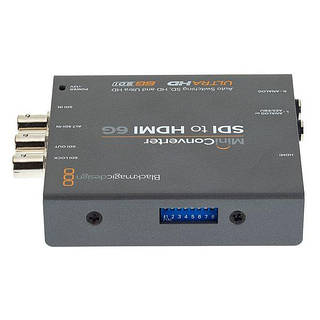 その他 Blackmagic Mini Converter HDMI to SDI 6G Blackmagic Design HDMI to SDI 6G(miniConverter)｜撮影機材