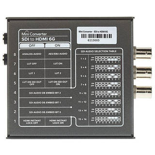 Blackmagic Design Mini Converter SDI-HDMI 6G, цена: 12920
