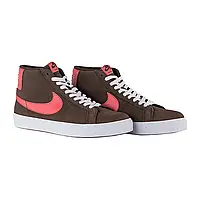 Кроссовки Nike NIKE SB ZOOM BLAZER MID Коричневый 48.5 (FD0731-200 48.5)