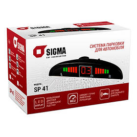 Система парковки для автомобіля SIGMA SP-41 Black/Silver