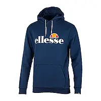 Чоловіче худі Ellesse Gottero OH Синє 2XL (SHC07407-NAVY 2XL)