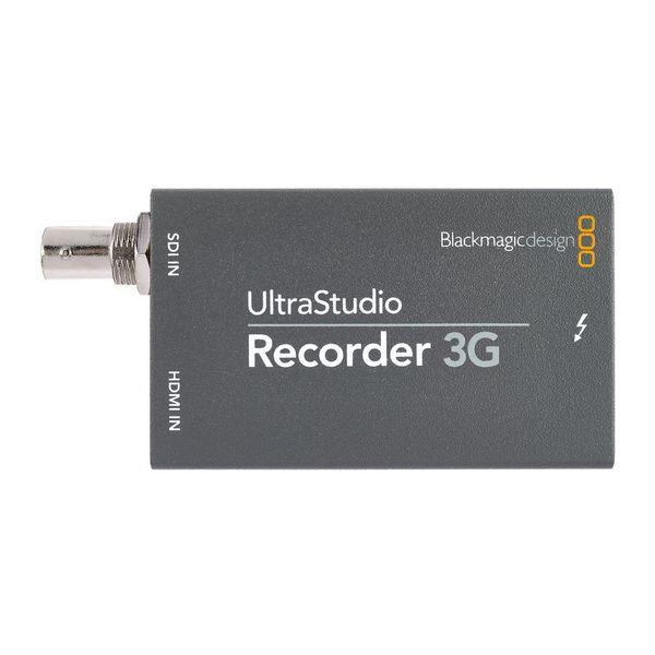 ビデオカメラ Blackmagic  UltraStudio Recorder 3G UltraStudio Recorder 3G | ストア Blackmagic Design