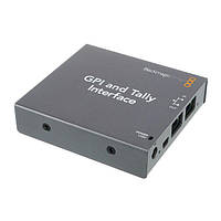 Blackmagic Design GPI and Tally Interface