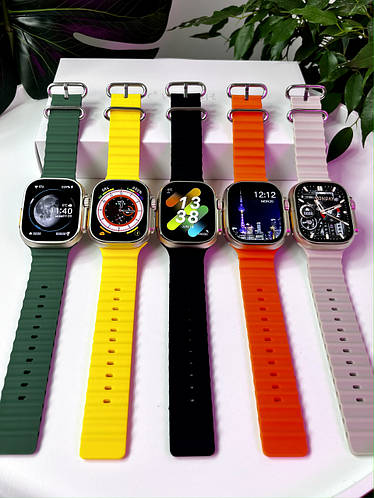 Купить Смарт часы Watch 8 Ultra 49mm AMOLED - Украинское меню!, цена ...