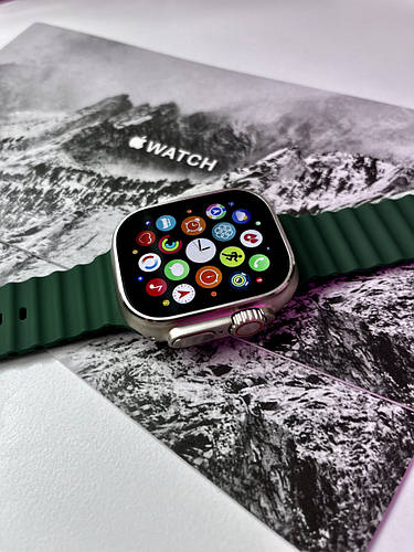 Купить Смарт часы Watch 8 Ultra 49mm AMOLED - Украинское меню!, цена ...