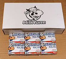 Масло вершкове натуральне 82.5% ТМ Milk Farm 200г