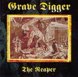 Grave Digger – The Reaper (1994) (CD Audio)