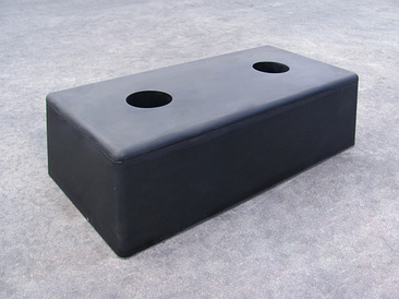 Відбійники гумові для складських приміщень