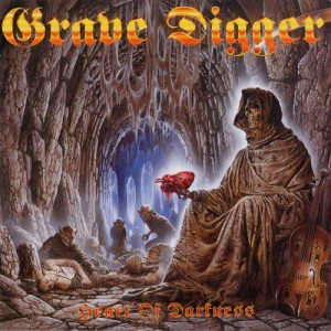 Grave Digger – Heart Of Darkness (1995) (CD Audio)